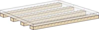 Rippendecke